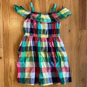 Janie and Jack Plaid Girls dress